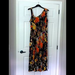 Multicolored Dress size 18/20 Dressbarn